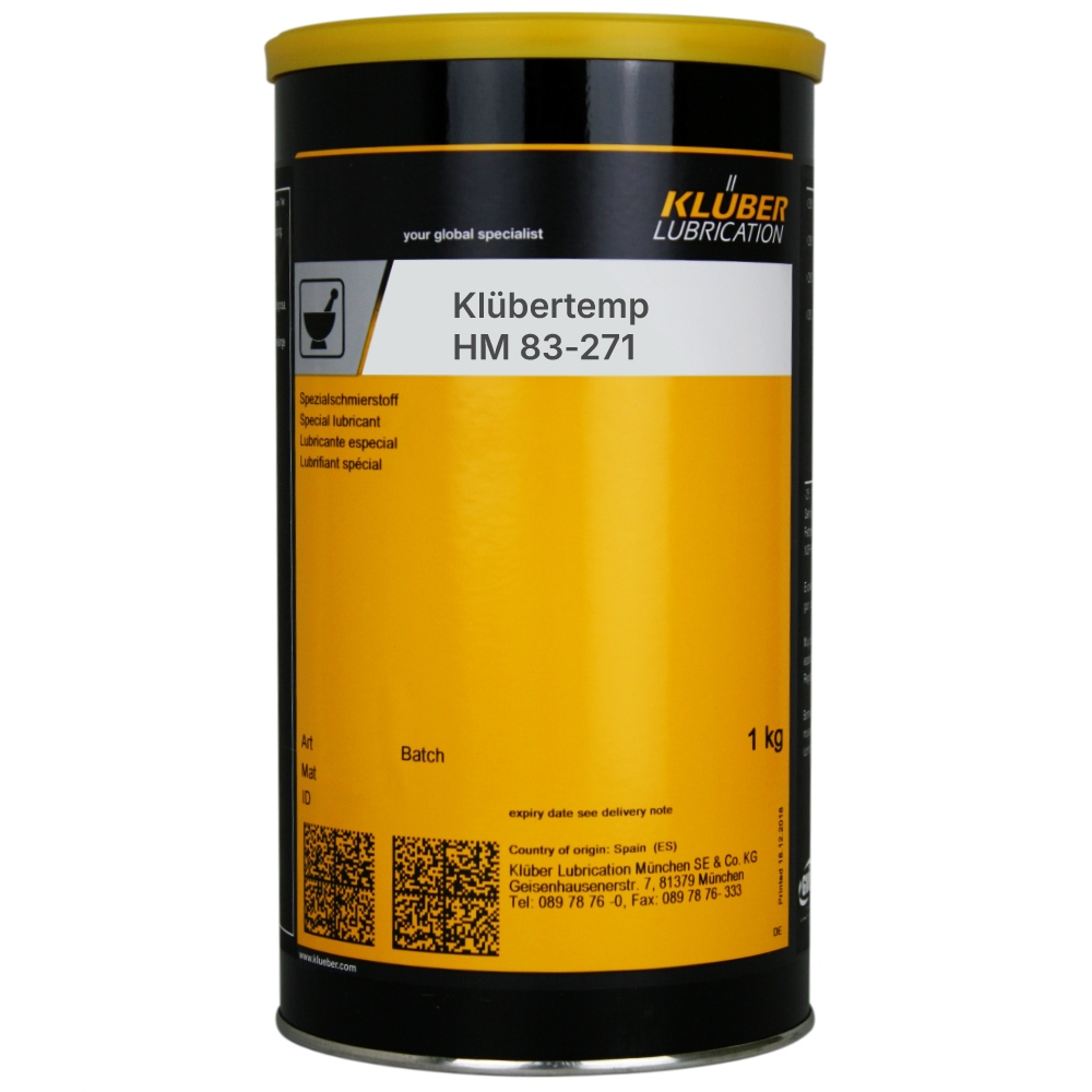 pics/Kluber/Copyright EIS/tin/Klübertemp HM 83-271/kluebertemp-hm-83-271-high-temperature-long-term-lubrication-grease-1kg-01.jpg